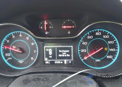 2018 Chevrolet Cruze Lt Auto из США, поврежденный, VIN 3G1BE6SM3JS564774